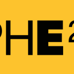 Logotipo PhotoEspaña 2025 - Amarillo y Negro